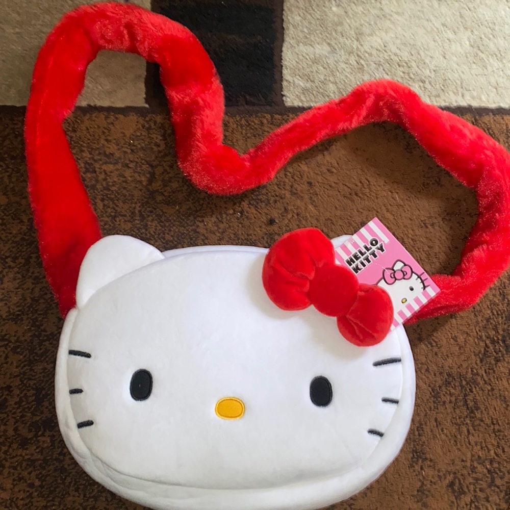 Jumbo hello kitty purse